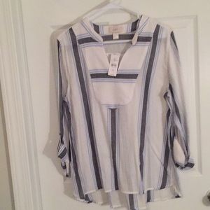 Ann Taylor LOFT Striped Top